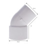 Coude 45° 1.5'' F/M