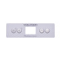 Autocollant Logo Volition® - 4 touches