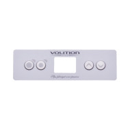 Whirlpool-Bedienfeldfolie Volition® Logo – 4 Tasten