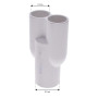 1'' x 3/4'' x 3/4'' PVC Tee