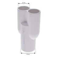 1" to 3/4" Y reducer