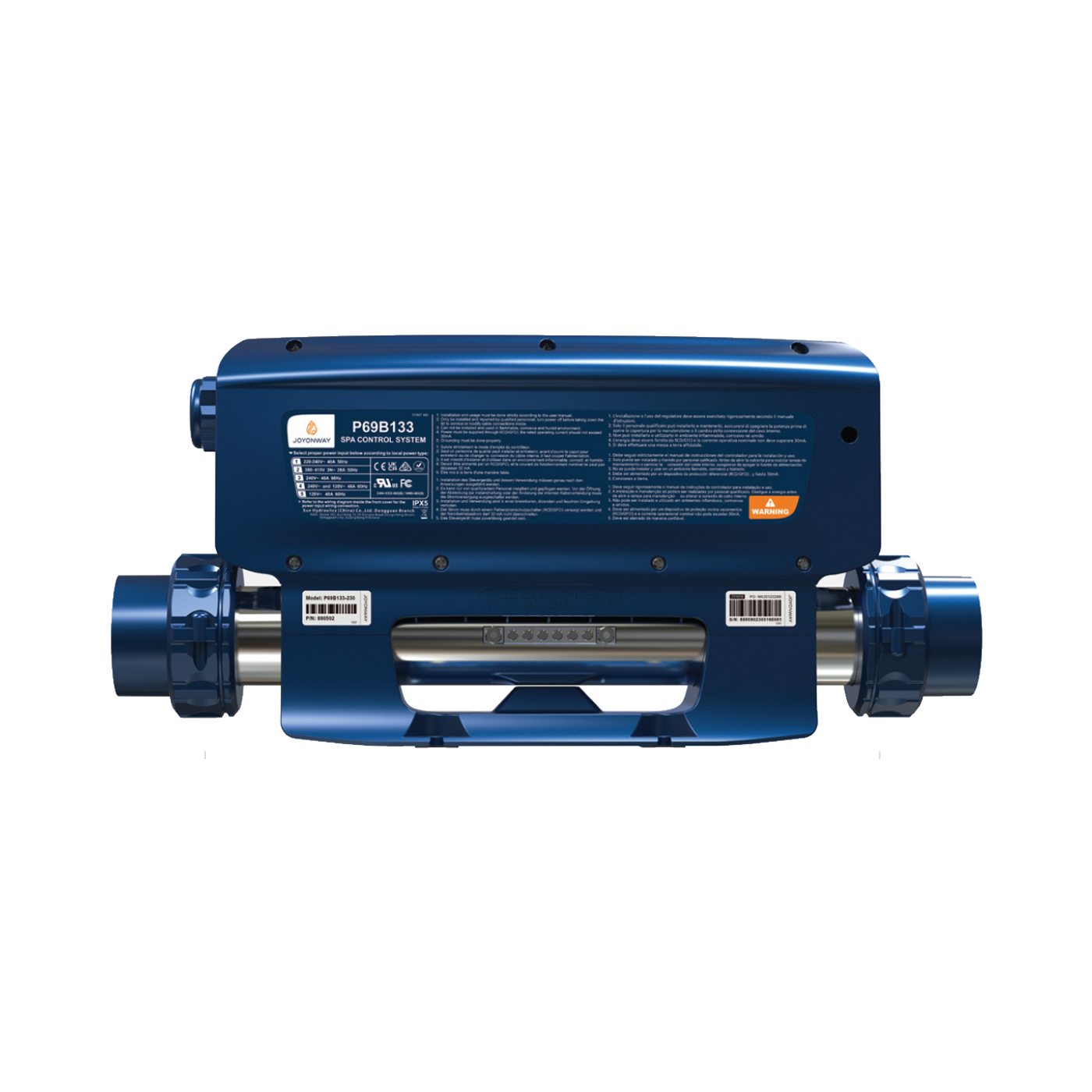 Boitier de contrôle P69B133 - 3kw - Joyonway