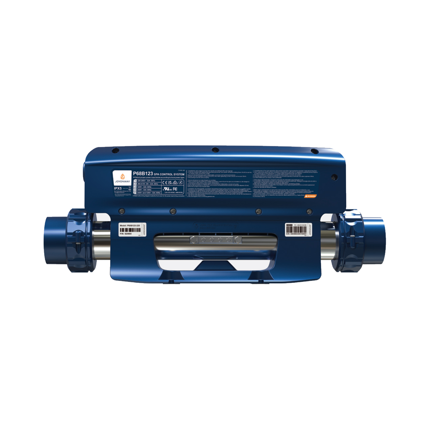 Boitier de contrôle P68B123 - 2kw - Joyonway