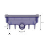 20 cm LED Spa Waterfall