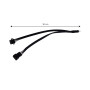 LED cable RGB connection 2 cables
