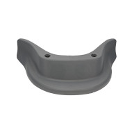 Gekrümmte Whirlpool-Kopfstütze KA114 für Whirlpool – Grau