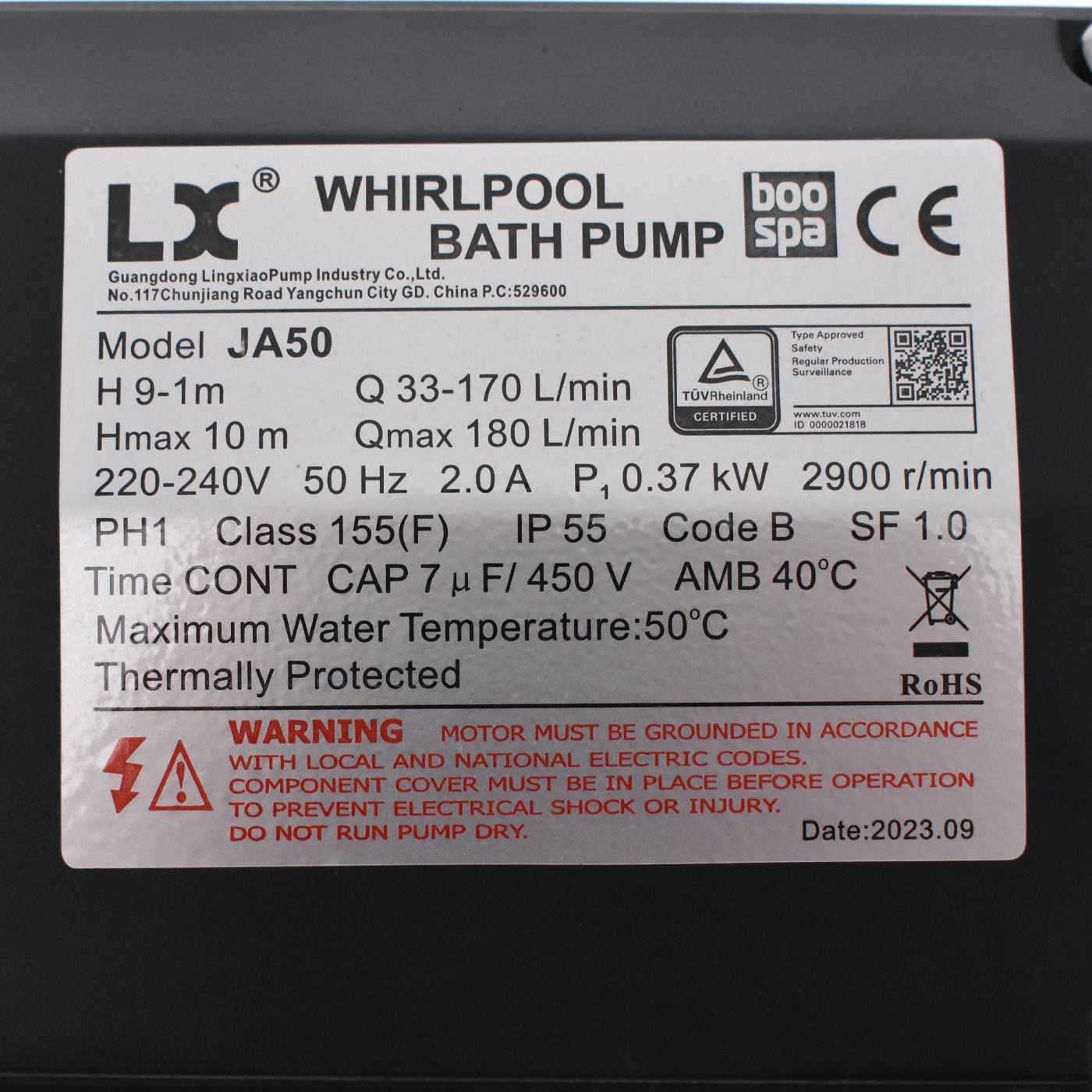 Circulation pump JA50
