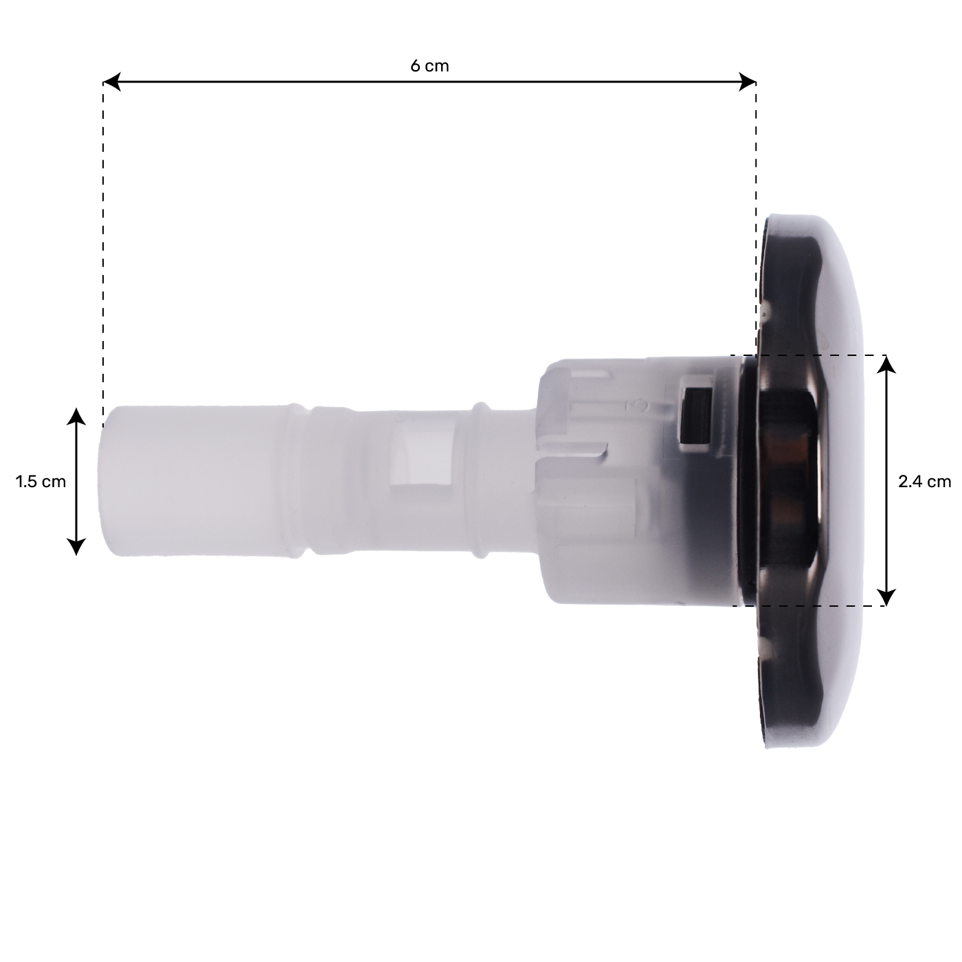 Jet 2" (50mm) Storm ABS Calspas®