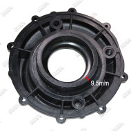Vorderflansch der Pumpe Serie LX WP/LP Ansaugung 94 mm 9,5 mm