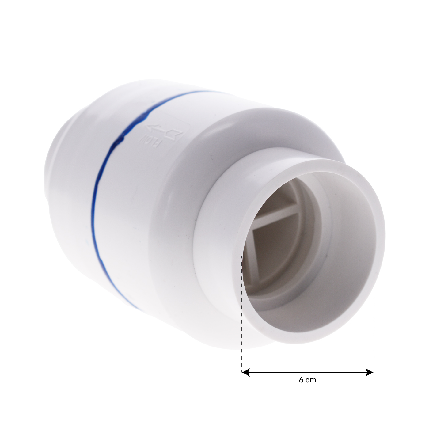 Régulateur de flux faible vitesse pour pompe à chaleur