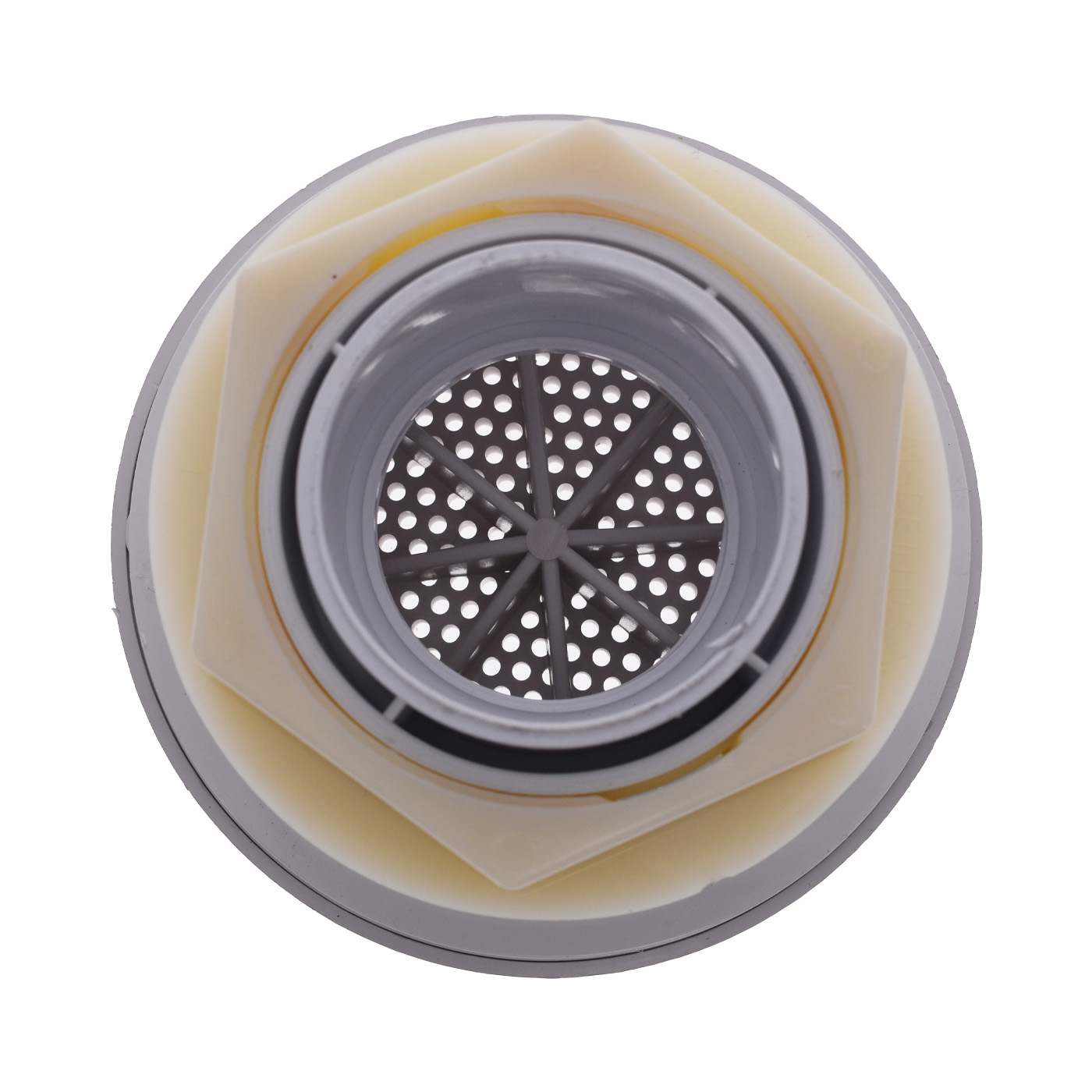 Super Hi-Flo 2'' Suction Fitting White
