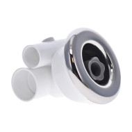 Whirlpool-Düse komplett 3.5" Richtungsdüse connexion en Serie Edelstahl