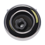 Whirlpool-Düse komplett 3.5" Richtungsdüse connexion en Serie Edelstahl