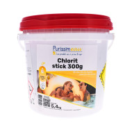 Unstabilized 300g chlorine stick - Purissimeau