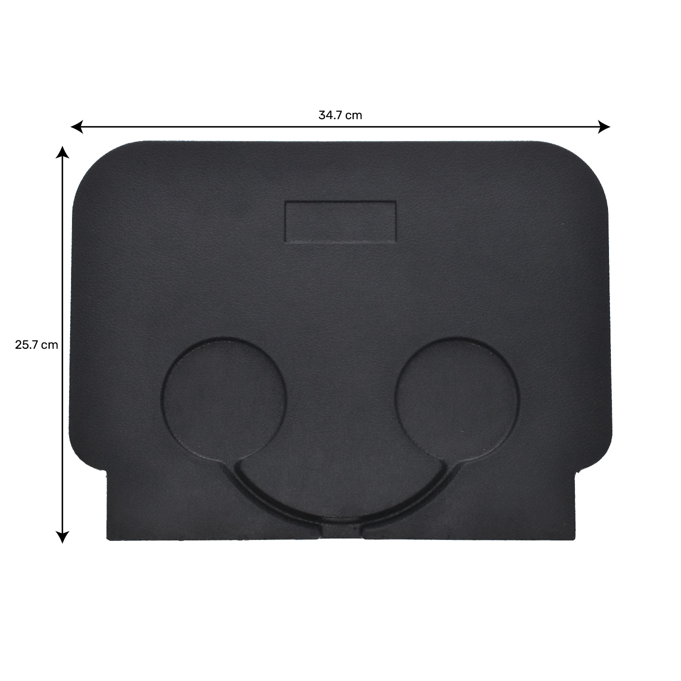 Porte verre rectangulaire pour Spa - paysage