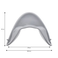 Rounded headrest 103417 for Maax® spa