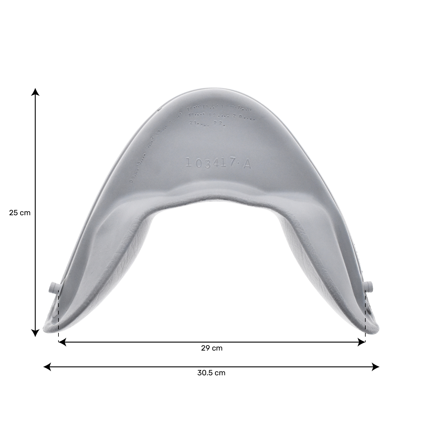103417 Neck headrest for Maax® spas