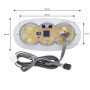 Tableau de commande VL406U duplex Sans autocollant