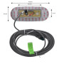 Bouton de commande auxiliaire AX20 JETS 1 - JETS 2