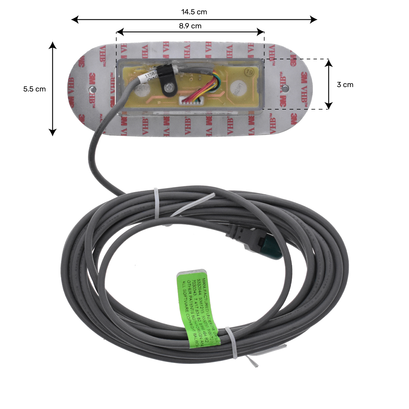 Bouton de commande auxiliaire AX20 JETS 1 - JETS 2