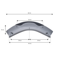Kopfstütze Whirlpool PEIPS002
