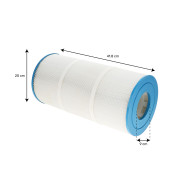 Spa filter (81004 / C-8399 / T-8399 / FC-3085 / PCD100W)