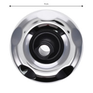 Directional Jet DVX 400S 4-3/8" (110mm) Snap-In