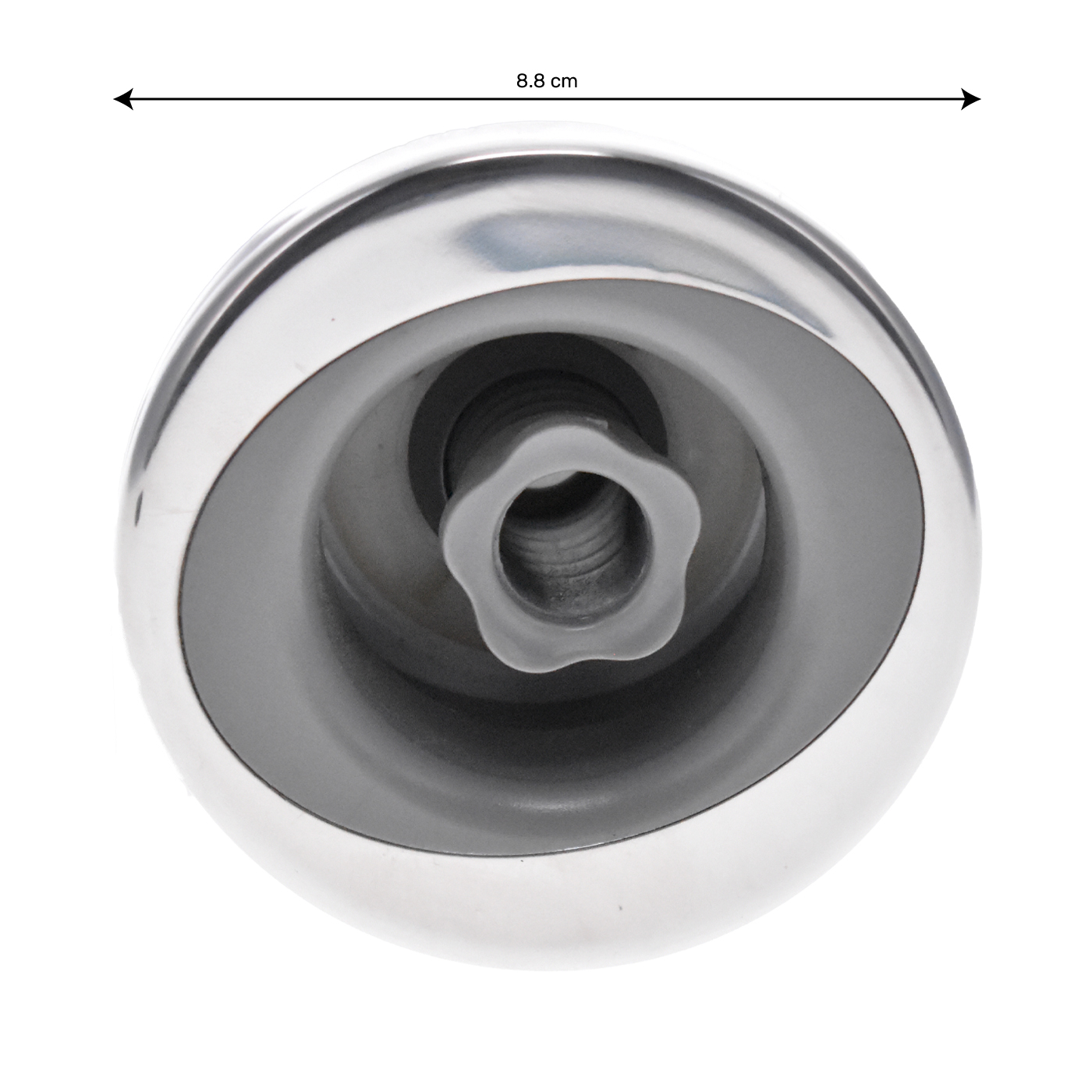 3.5" directionnal complete jet to fit in series Two-colored ABS-Stainless Steel