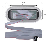Whirlpool-Bedienfeld LX-1000-B ACC