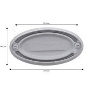 Kopfstütze für Whirlpool Jacuzzi-Serie J-215 / J-225