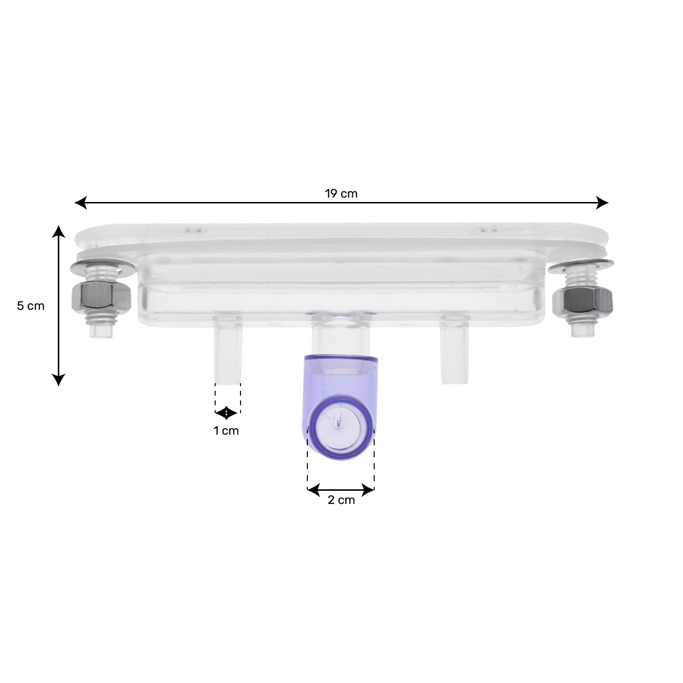 19cm LED Waterfall for spa