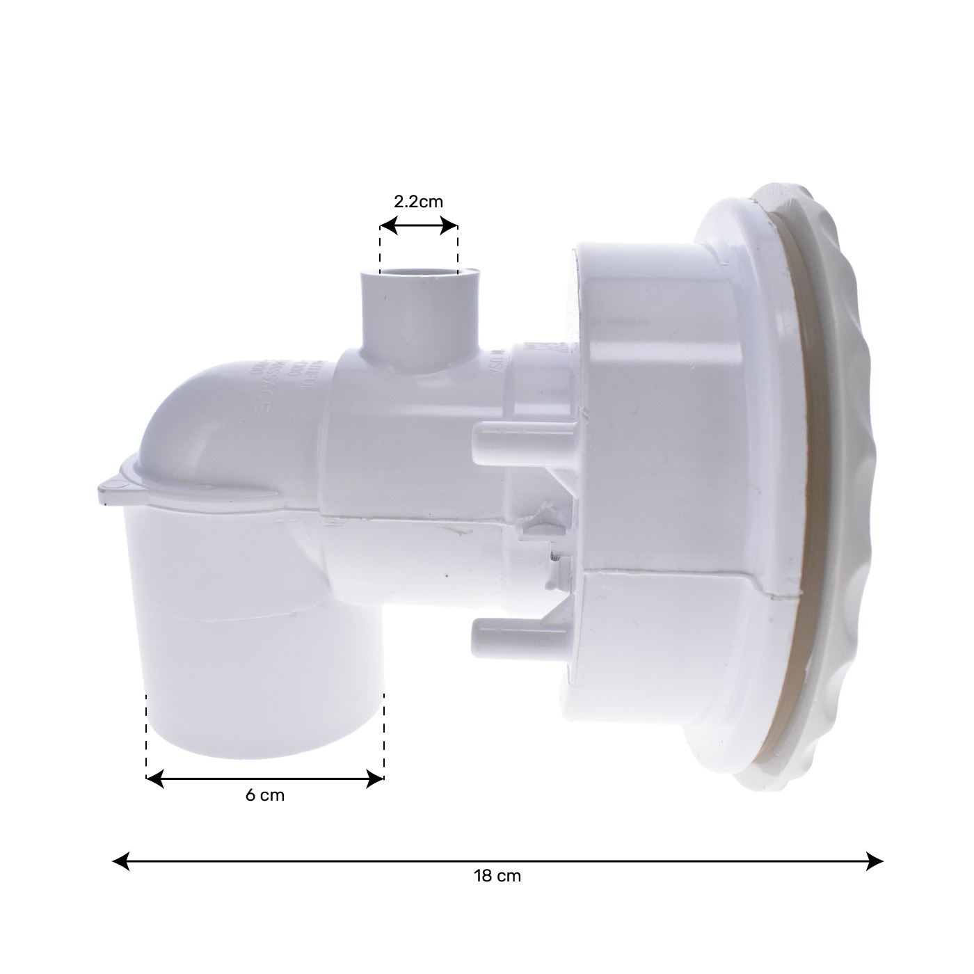Jet 5-3/4" Old Faithful directionnel - Waterway
