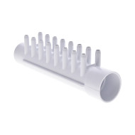 Verteiler 1,5" AG/IG - 16 glatte Ausgänge 3/8" AG - Boospa