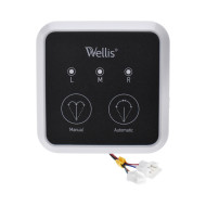 Water diverter control panel