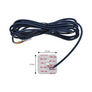 Water diverter control panel