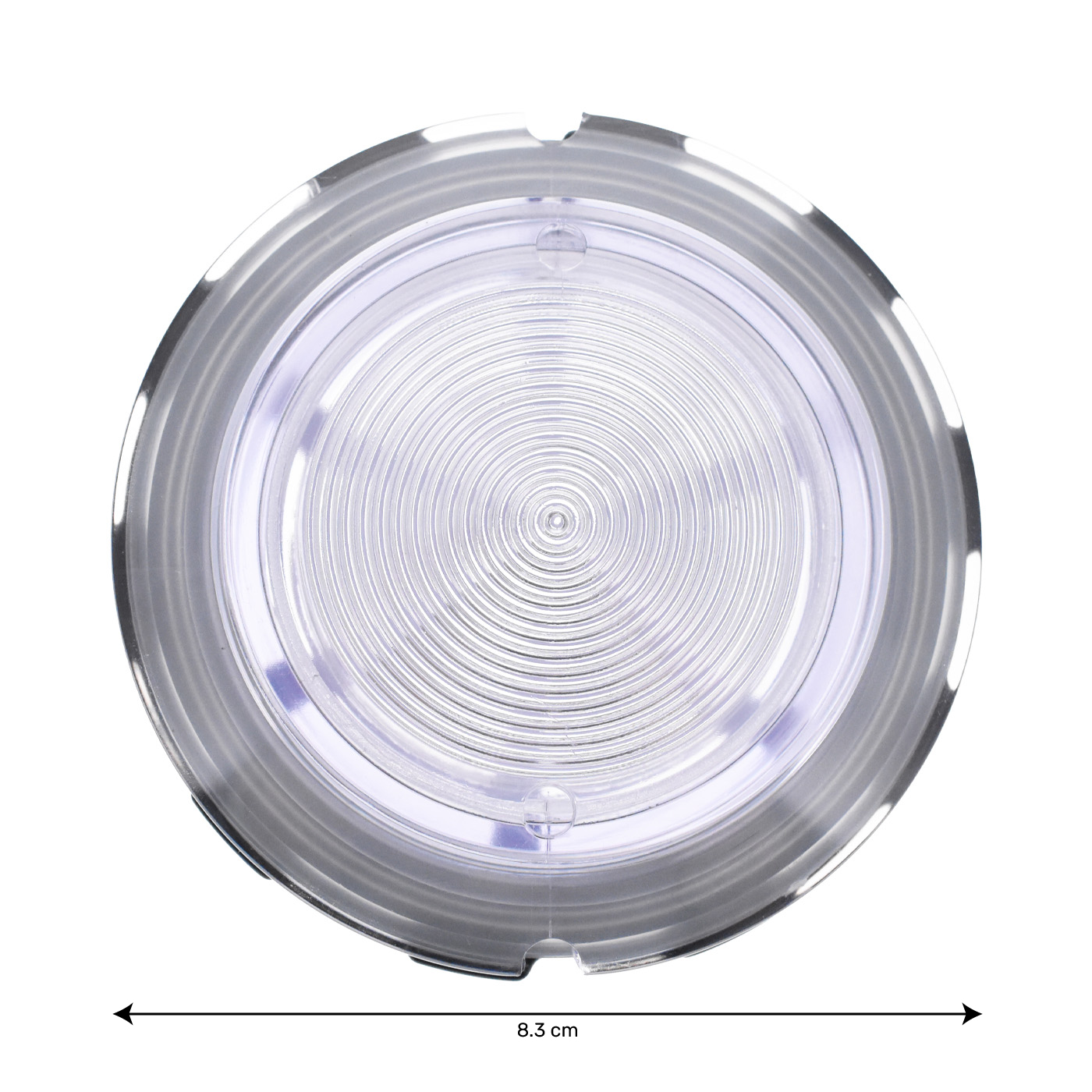 Only 8.3 cm Light body
