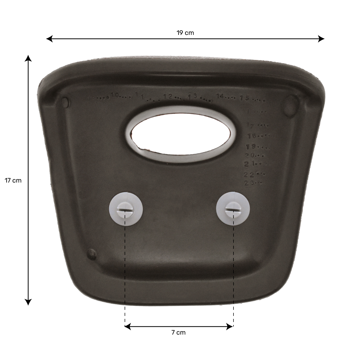 Appui tête Coast Spas CS-101 Marron - seul