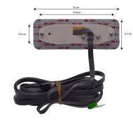 VX40S Control Panel - Balboa - Without sticker