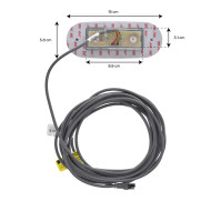 Bouton de commande auxiliaire AX20 JETS 1 - LIGHT