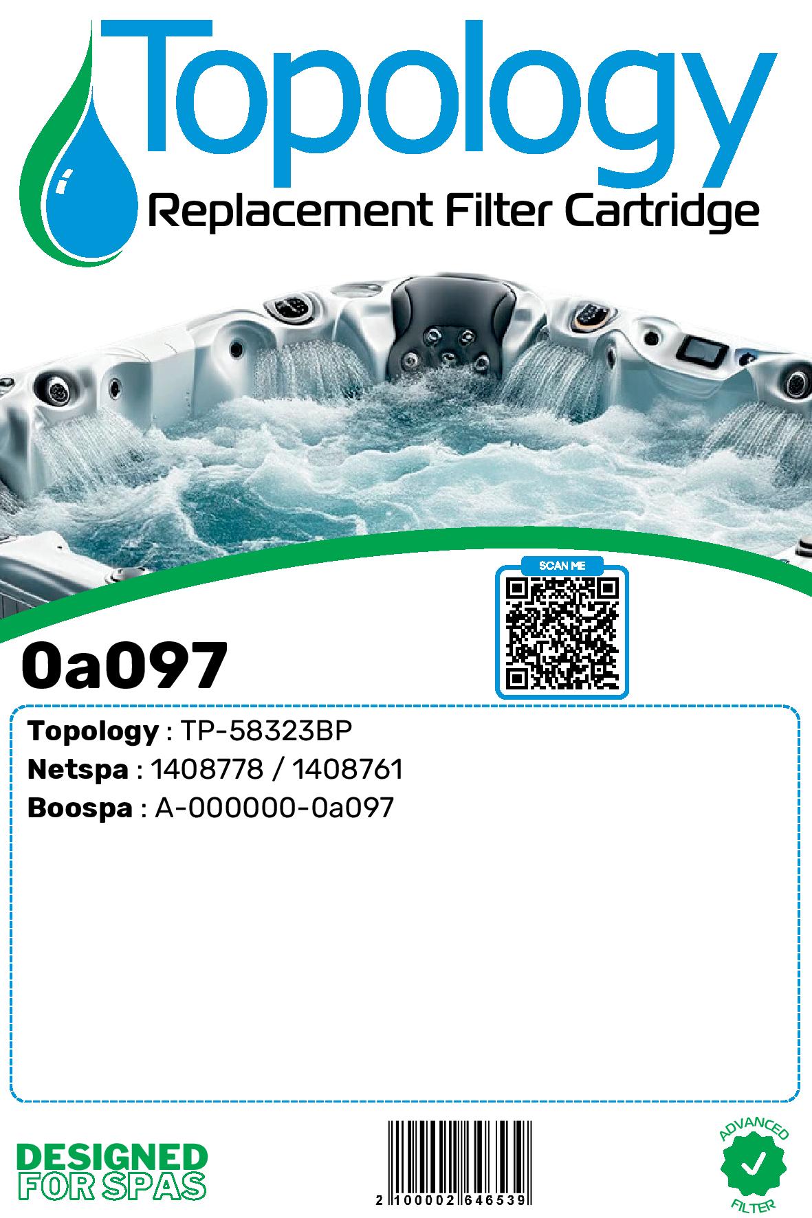 Cartouche Bluewater compatble Netspa N1408778