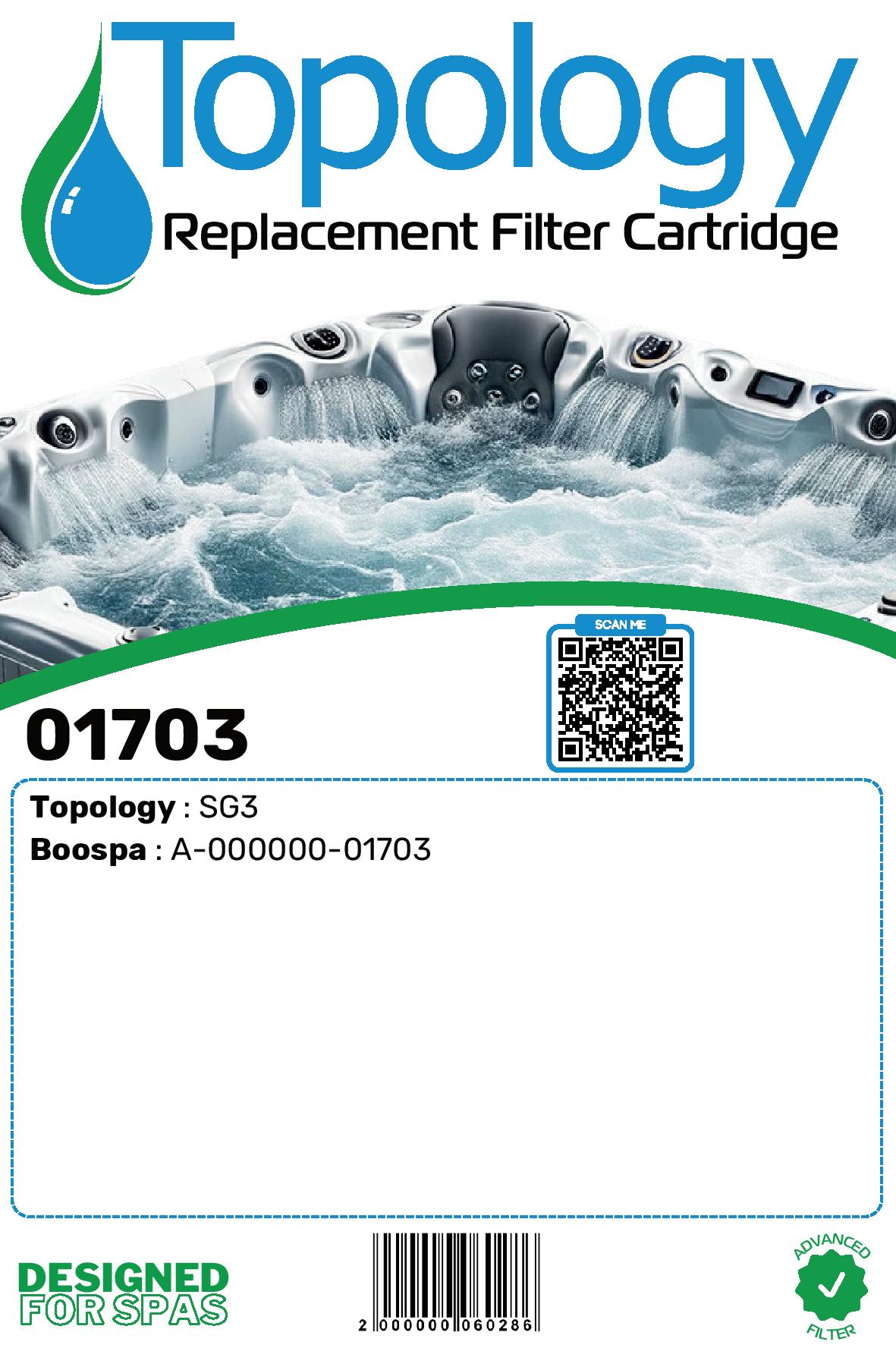 Filtre spa (SG 3 / Oceane Spas)