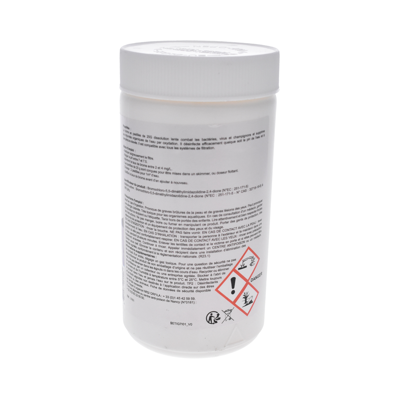 Brome Pastilles 1kg - BoospaClean