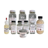 QuickGlaze acrylic kit - Spa shell repair - SILVER MARBLE