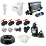 Kit filtration avec filtre à sable + système BP2100