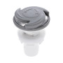 Vanne regulation d'air (Venturi) Gris Inox