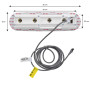 Clavier de commande Balboa ML900 Sans autocollant