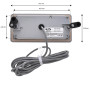 TSC-8-GE1 Control Panel 10 buttons model With overlay