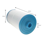 Spa filter (80801 / C-8380 / T-8380 / PSD85 / FC-2810)