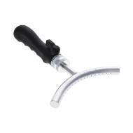 Cleaning handle for spa filter