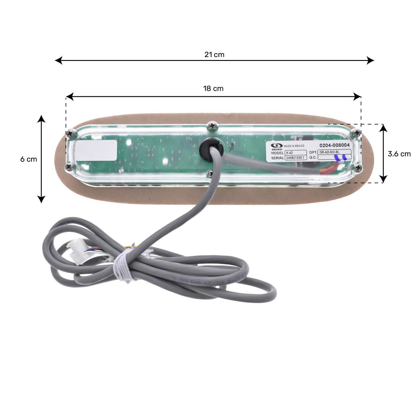 01710-1017 M-Drive sequencer panel Dimension One® With overlay - 01560-0003 01710-1017 M-Drive sequencer panel Dimension One® With overlay - 01560-0003